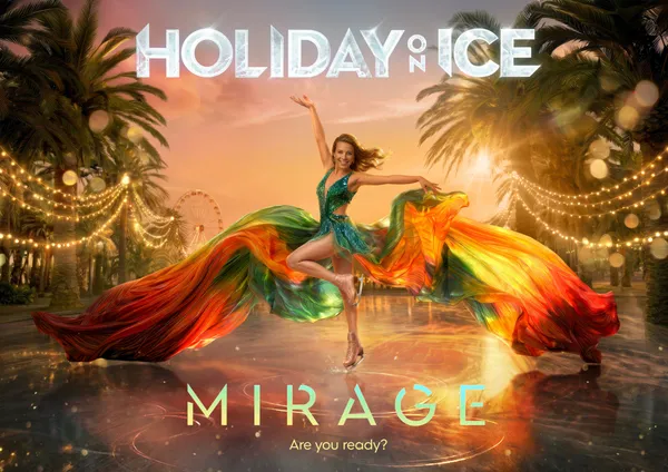 HOLIDAY ON ICE - CINEMA OF DREAMS