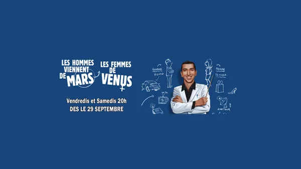 LES HOMMES VIENNENT DE MARS - LES HOMMES VIENNENT DE MARS ET LES FEMMES DE VÉNUS