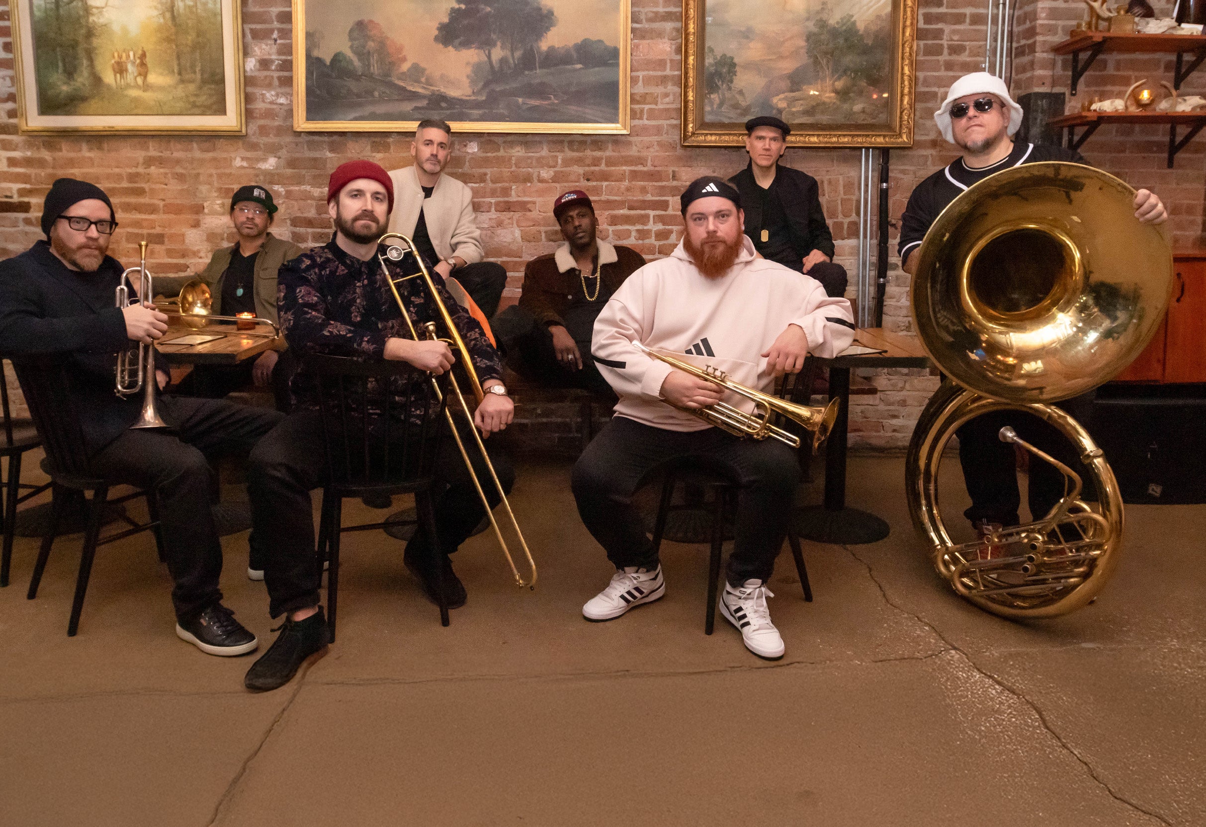 LOWDOWN BRASS BAND