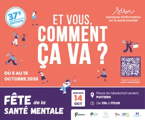 Les Semaines d'information sur la Santé Mentale (SISM) 2026