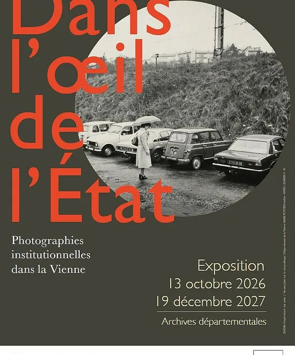 Dans l'oeil de l'État: photographies institutionnelles