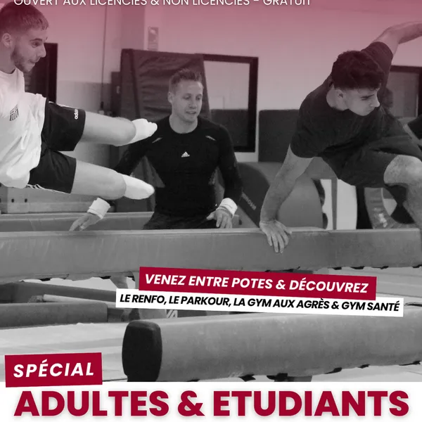Event Spécial Adultes/Étudiants