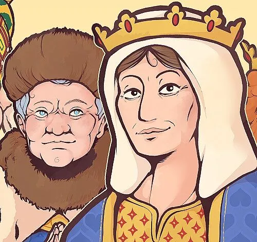 Figures de style, les personnages du Palais
