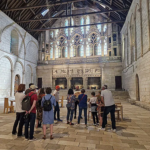 Visite guidée du Palais
