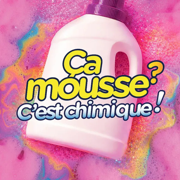 Ça mousse ? C’est chimique ! Séances 4/6 ans