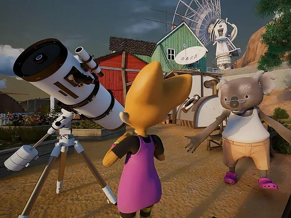 GranPa & Zoé Mission : Lumière