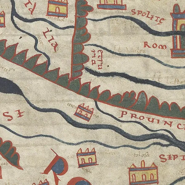 Le Rhône, source d’eau et d’imaginaire au Moyen Âge