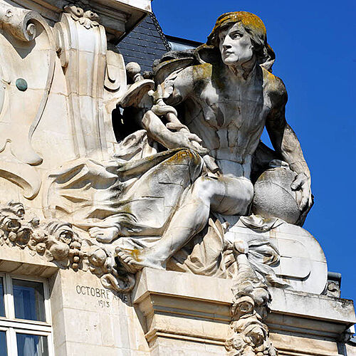 L'ancien hôtel des postes et des télécommunications