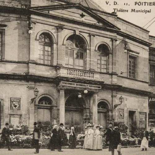 Scènes et vie théâtrale à Poitiers : de la Comédie au Nouveau théâtre (1790-1817)