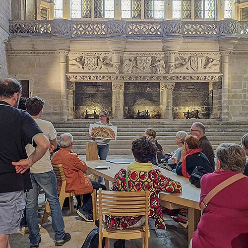 Visite guidée du Palais