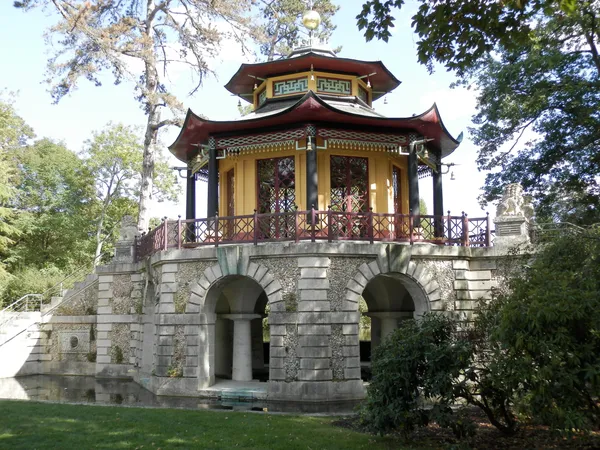Visite enfants au Pavillon Chinois (été 2026)