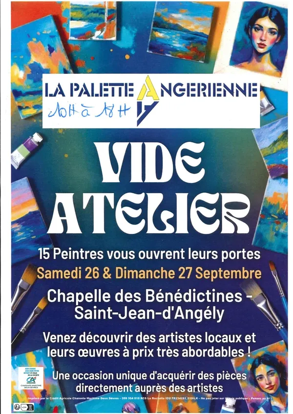 Vide atelier