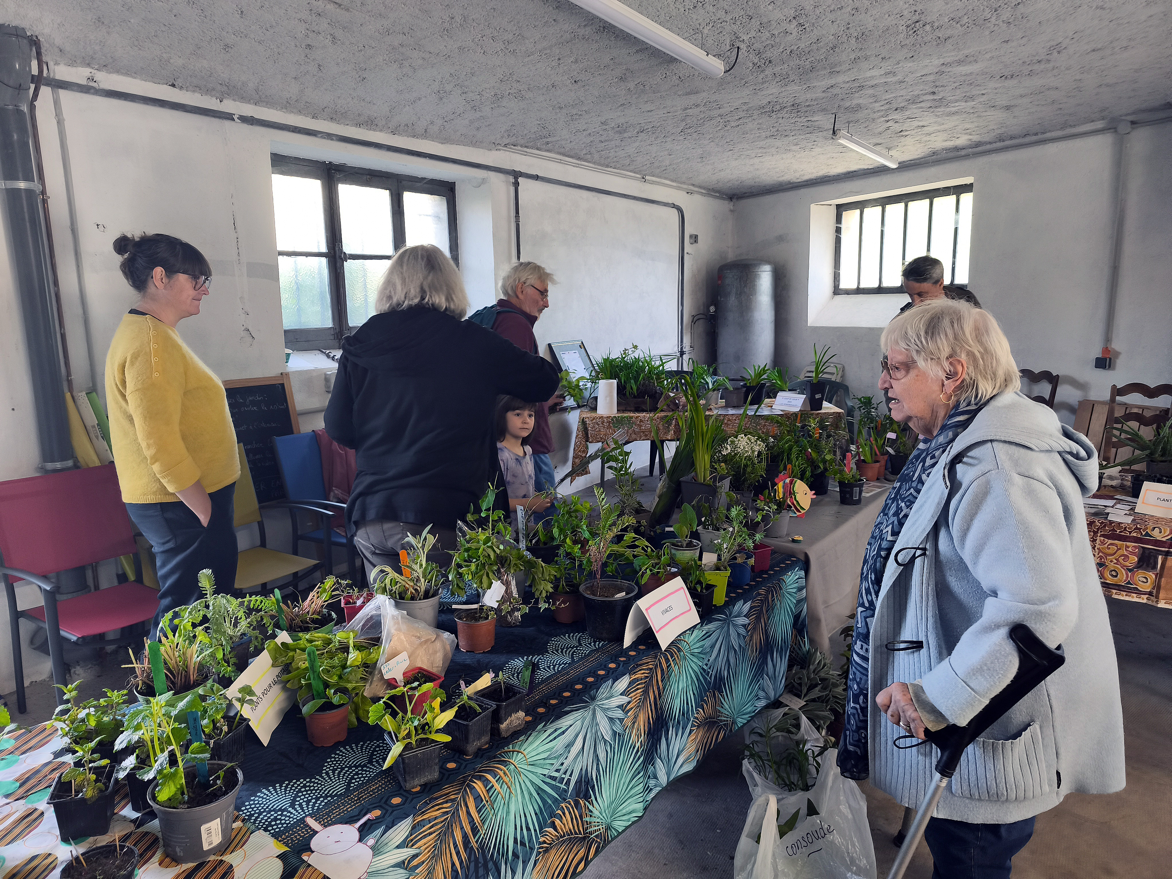 troc aux plantes