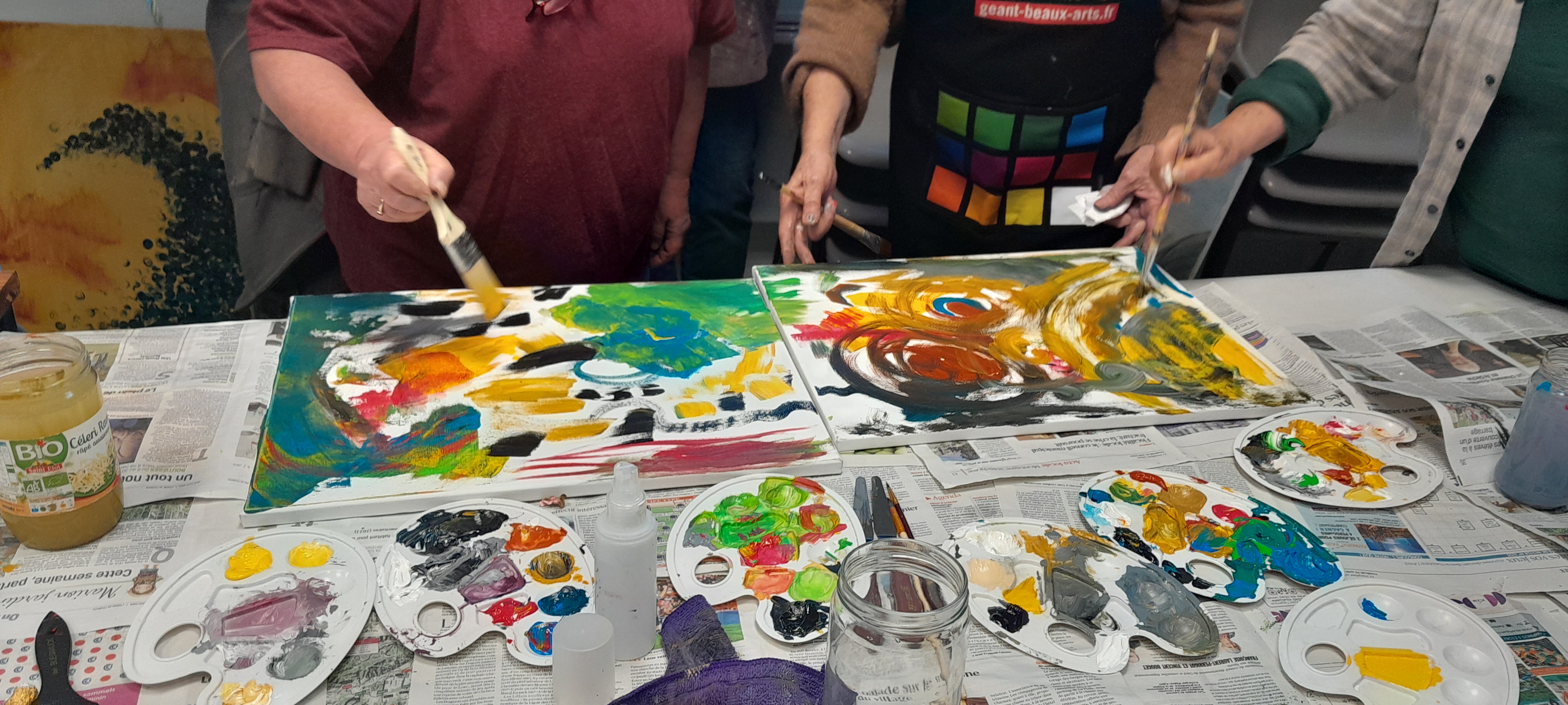 Atelier d'expression artistique