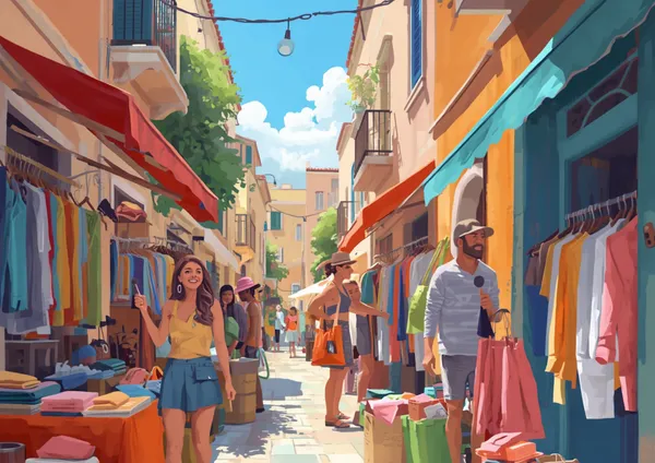 Rentrez en ville : Braderie des commerçants