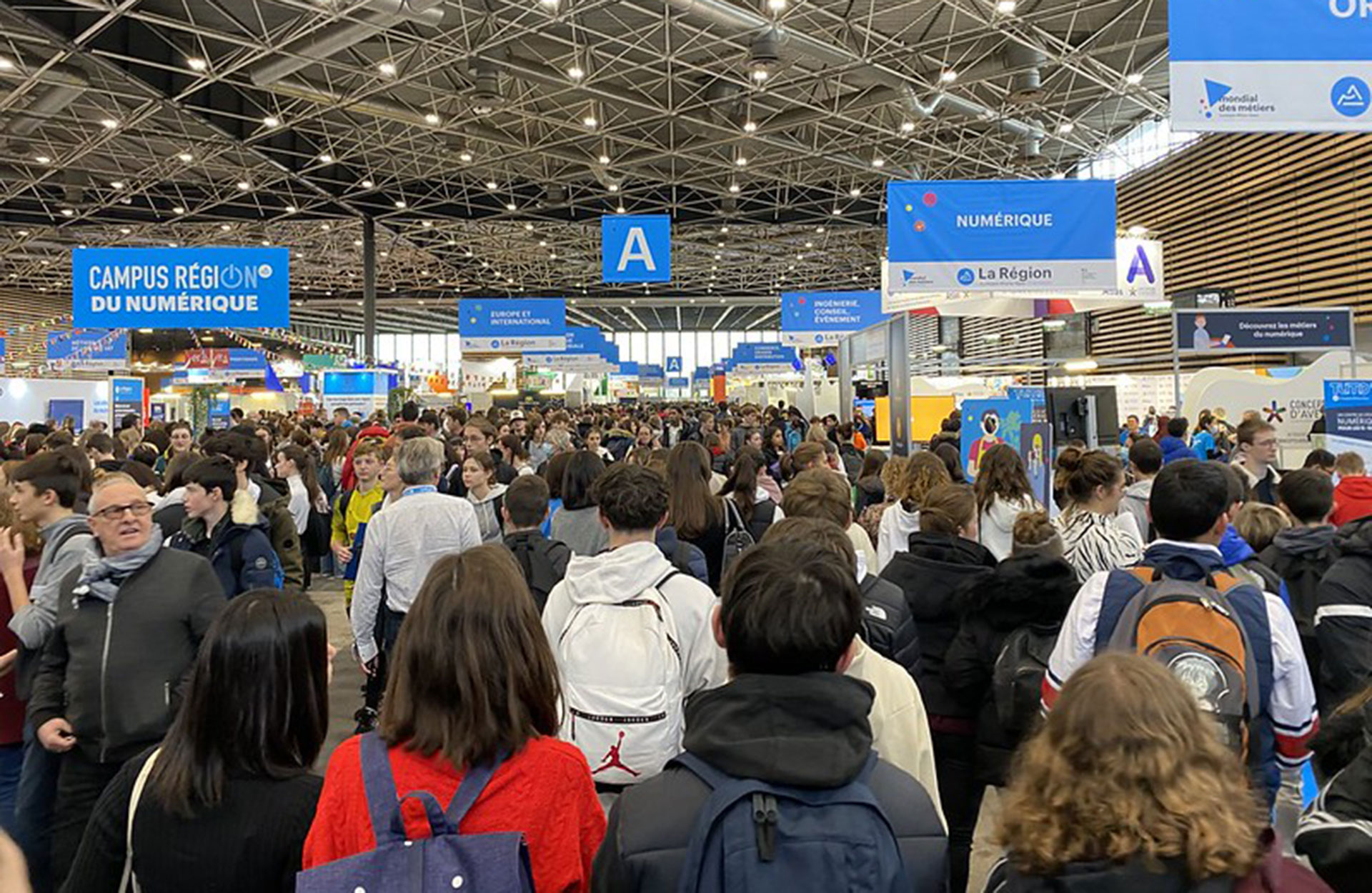 Mondial des métiers Auvergne Rhône Alpes