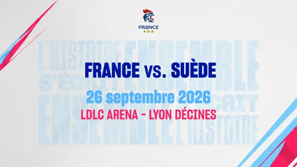 Handball féminin - France vs Suède