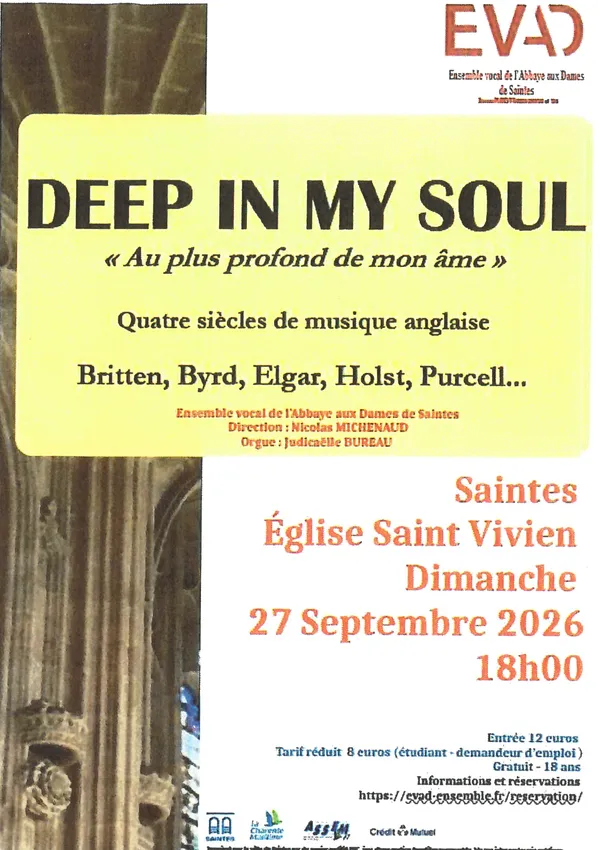 Concert - Deep in my soul