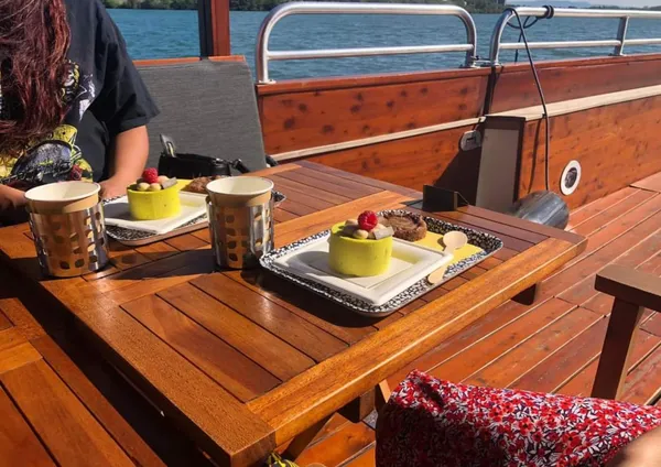 Croisière Brunch à Tournon avec les Canotiers