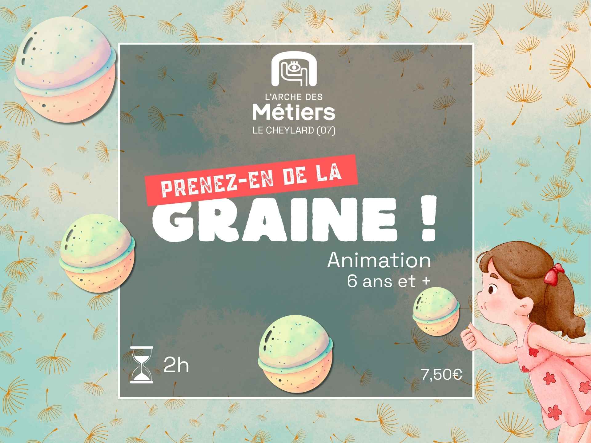Prenez-en de la graine ! - L'Automnal gourmand