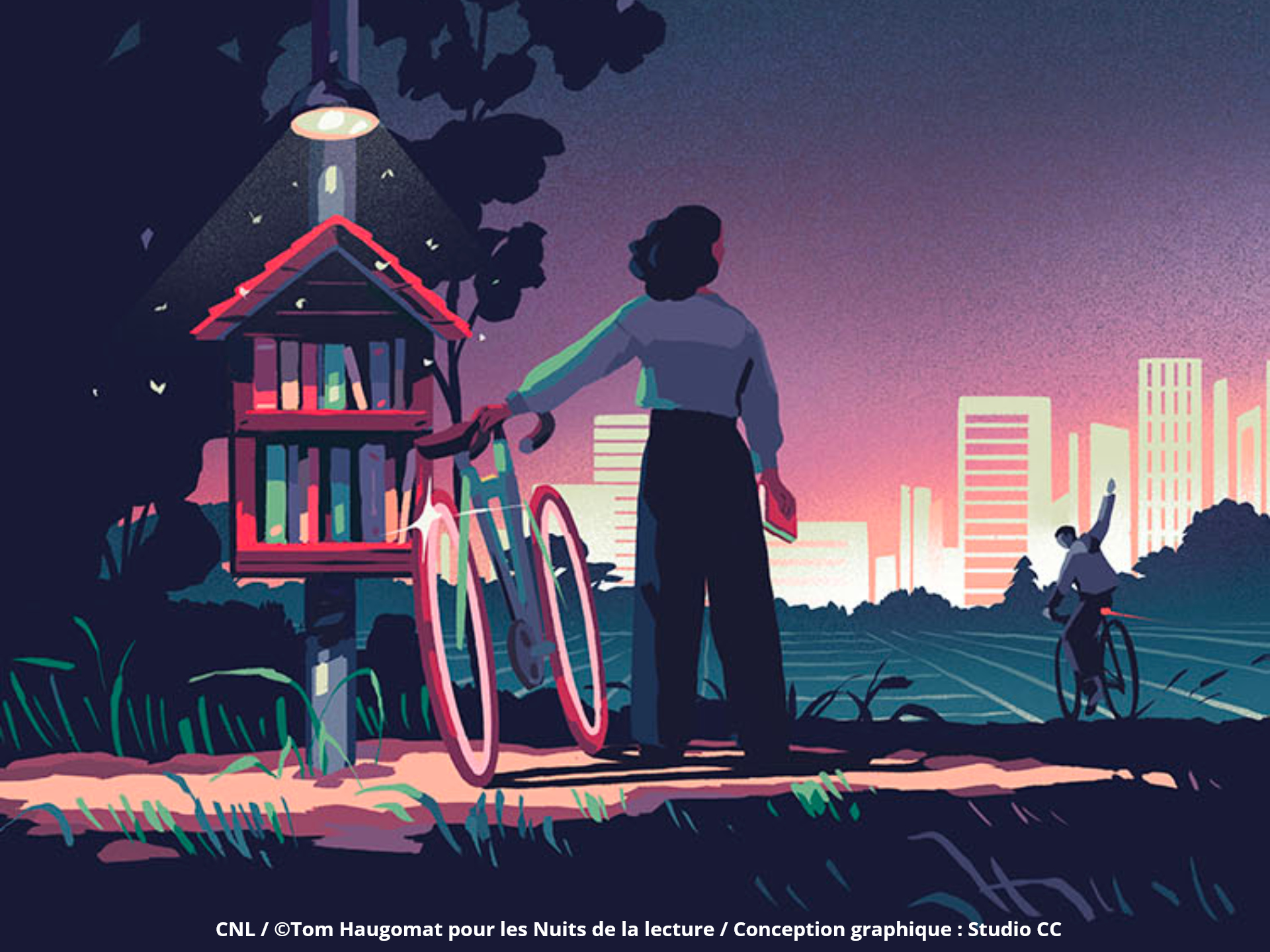 La nuit de la lecture au Troquet