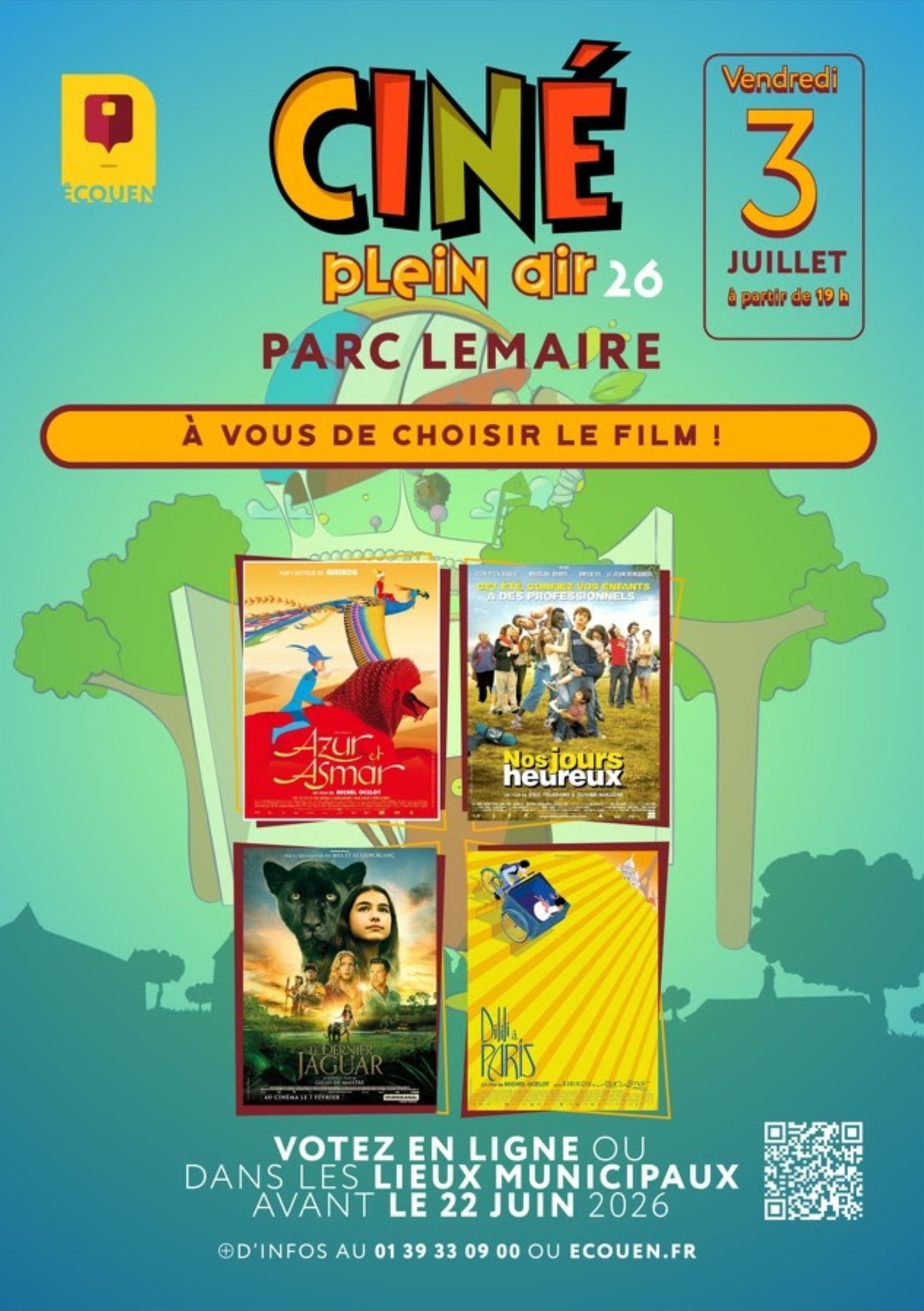 Ciné plein-air
