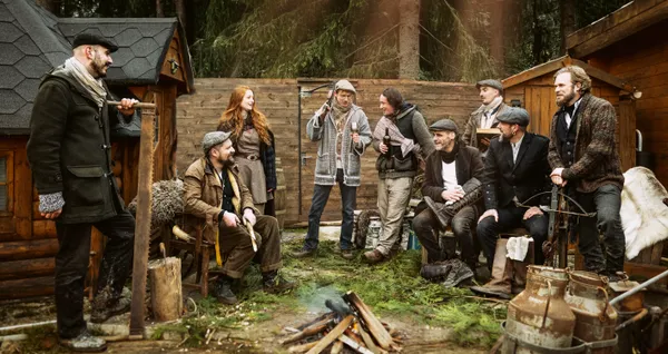 The Celtic Tramps - Concert Saint-Patrick