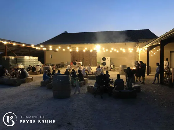 Dégustation & repas : Opération braséro au Domaine de Peyre Brune