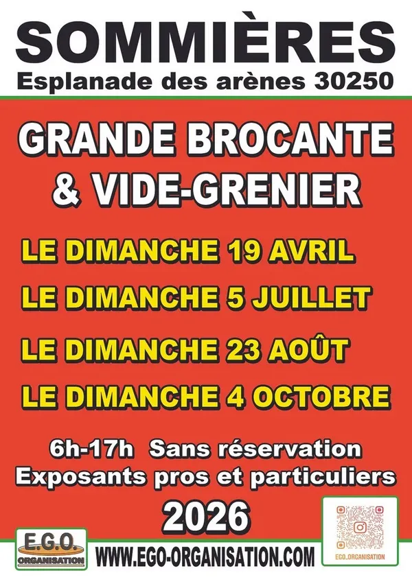 Grand vide-grenier & Brocante