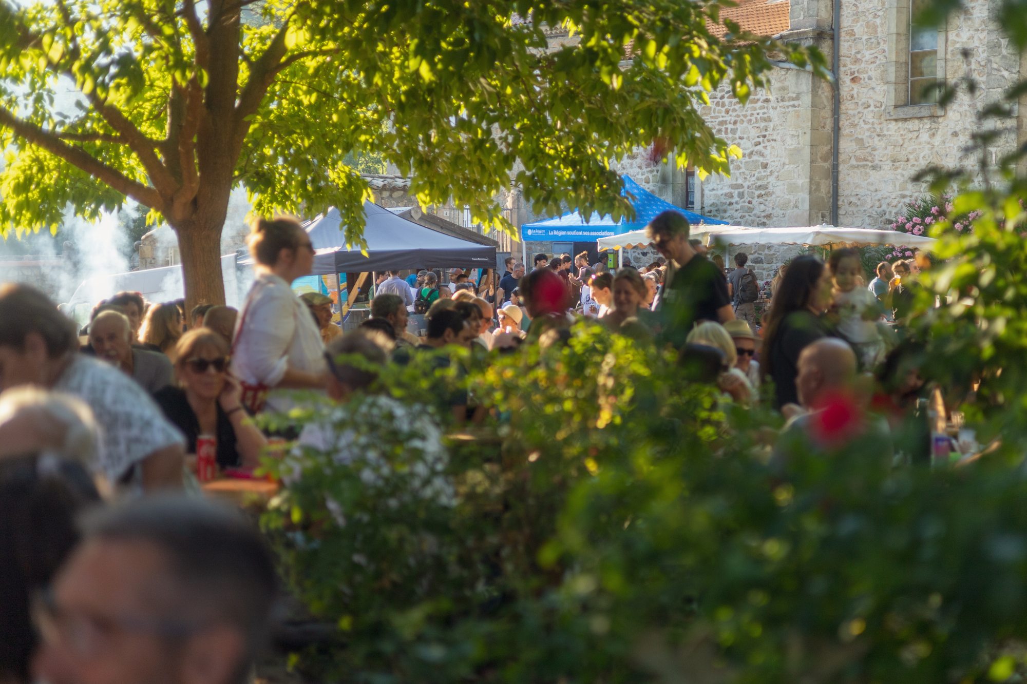 Les guinguettes du jeudi : marché de producteurs, artisans, concerts