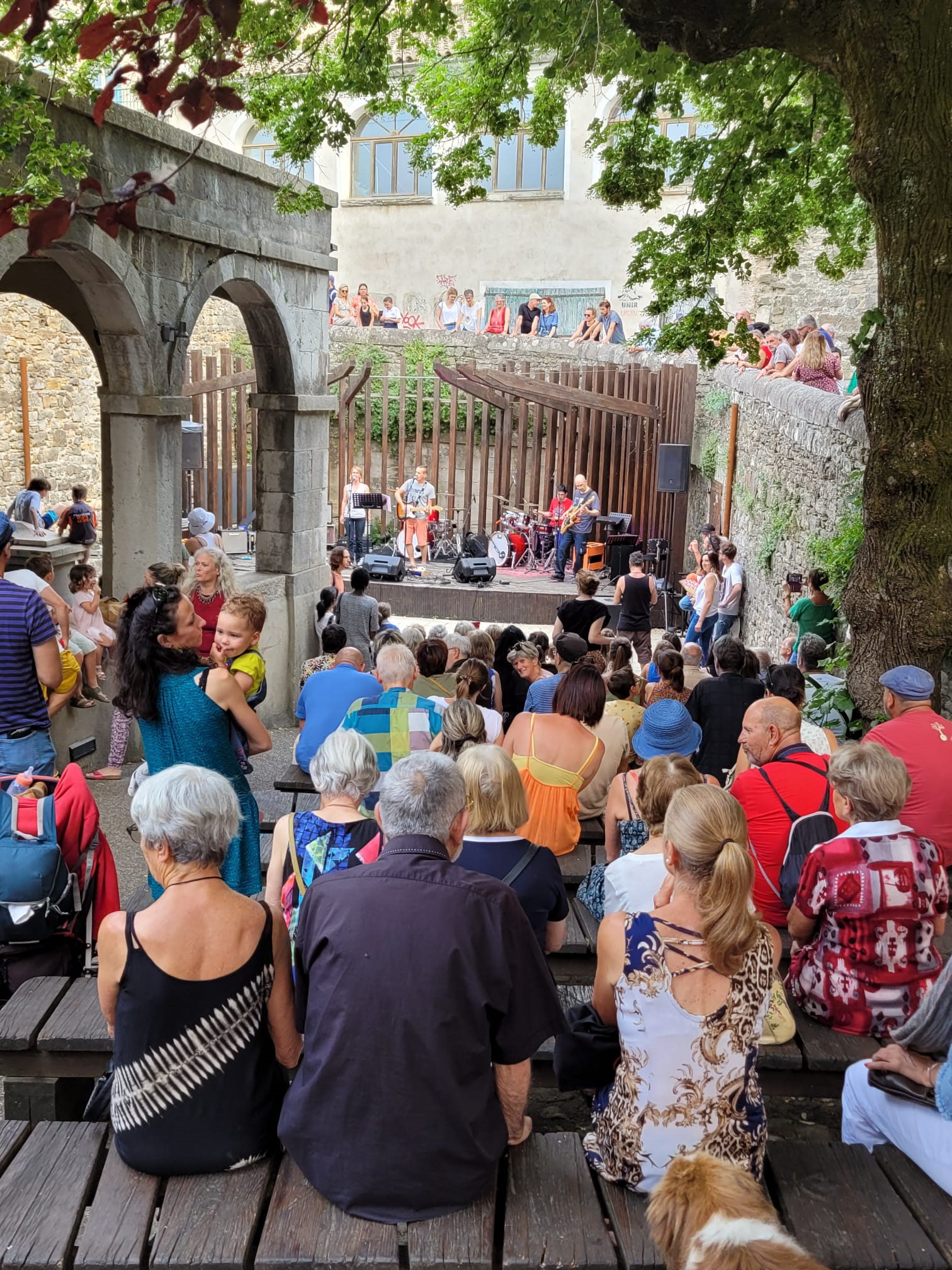 Fête de la musique aux Vans