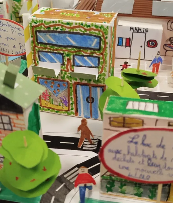 Atelier d’initiation à l’architecture – Imaginer la ville de demain