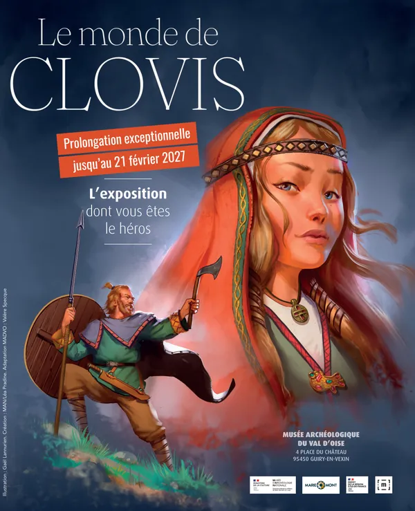 Exposition Le monde de Clovis