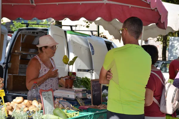 Marché traditionnel