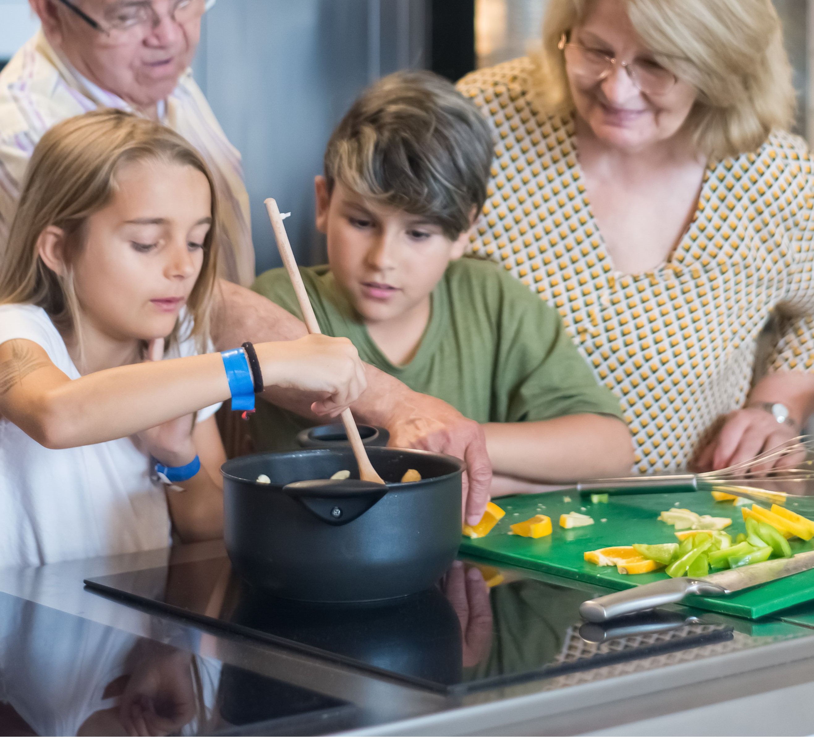 Rendez-vous des familles : ateliers cuisine en famille