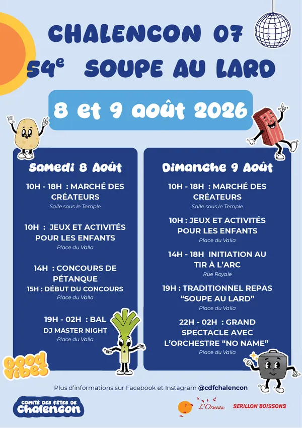 Fête de village "La Soupe au lard" (édition #54)