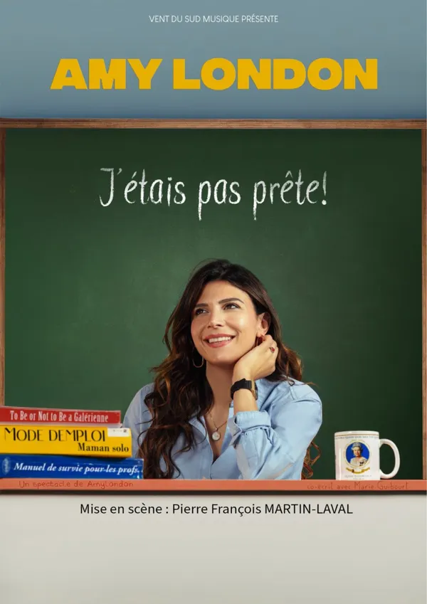 BD Comédie - Amy London, j'étais pas prête