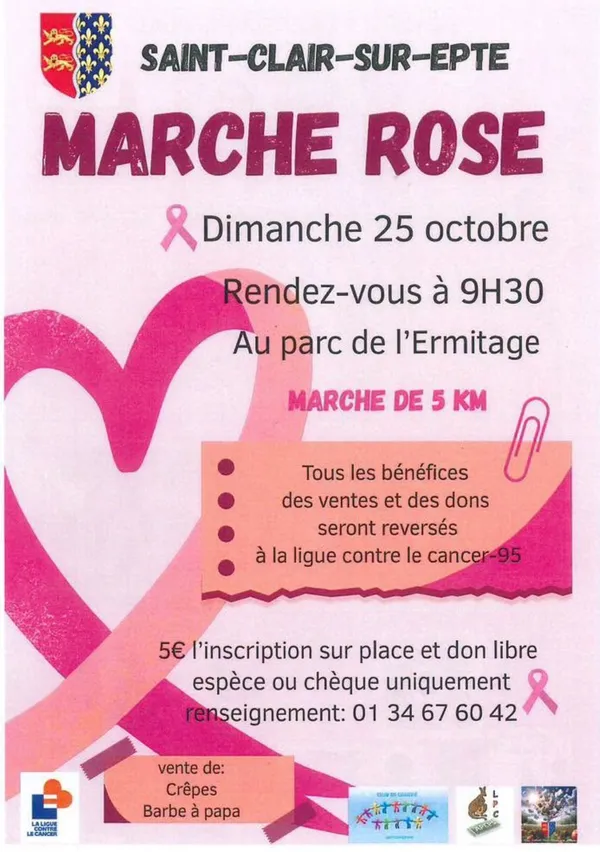 Marche rose - Octobre rose