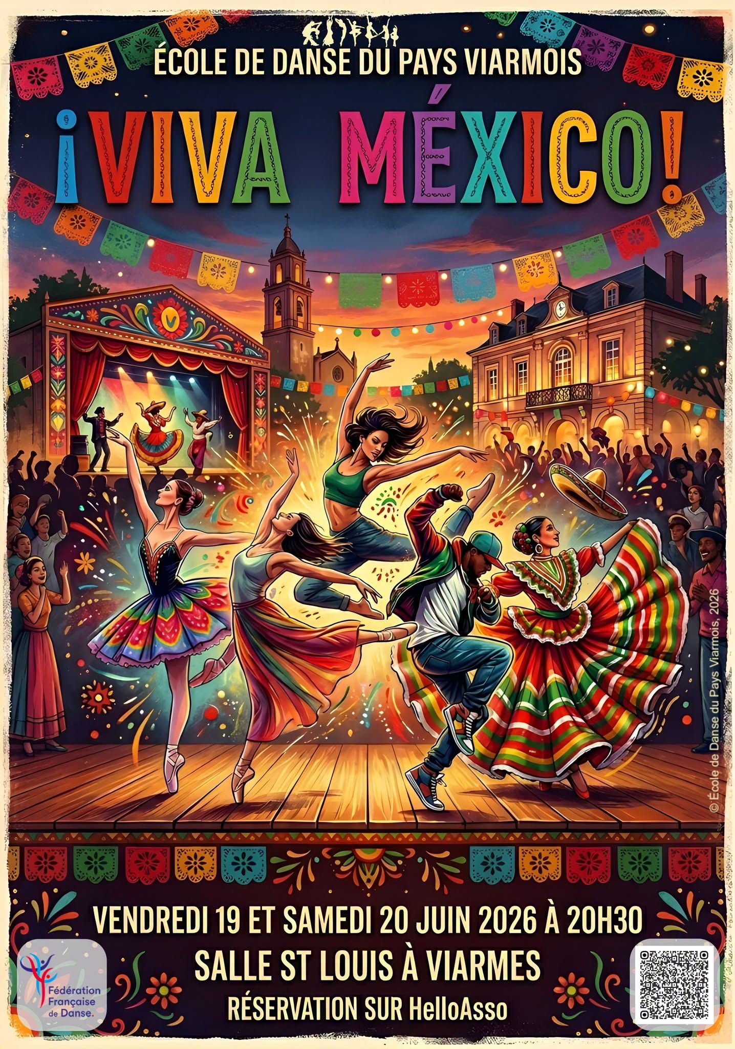 Viva Mexico !