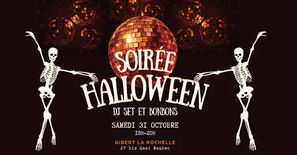 Animation - Soirée Halloween DJ Set et bonbons