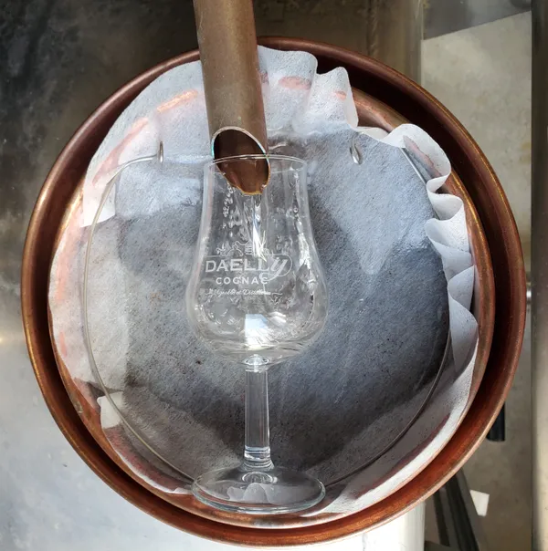 Daelly cognac - Exploration "Au cœur de la distillation"