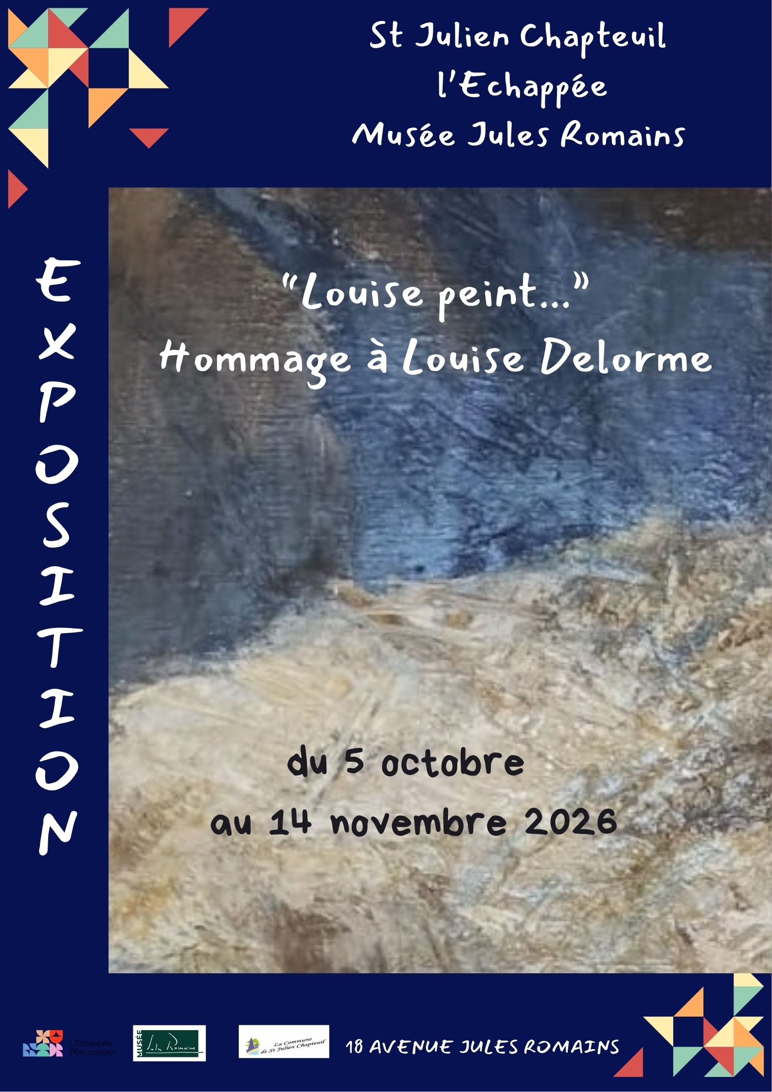 Exposition - hommage à Louise Delorme
