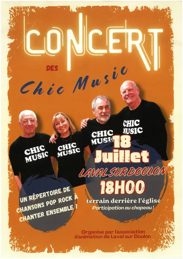 Concert pop rock