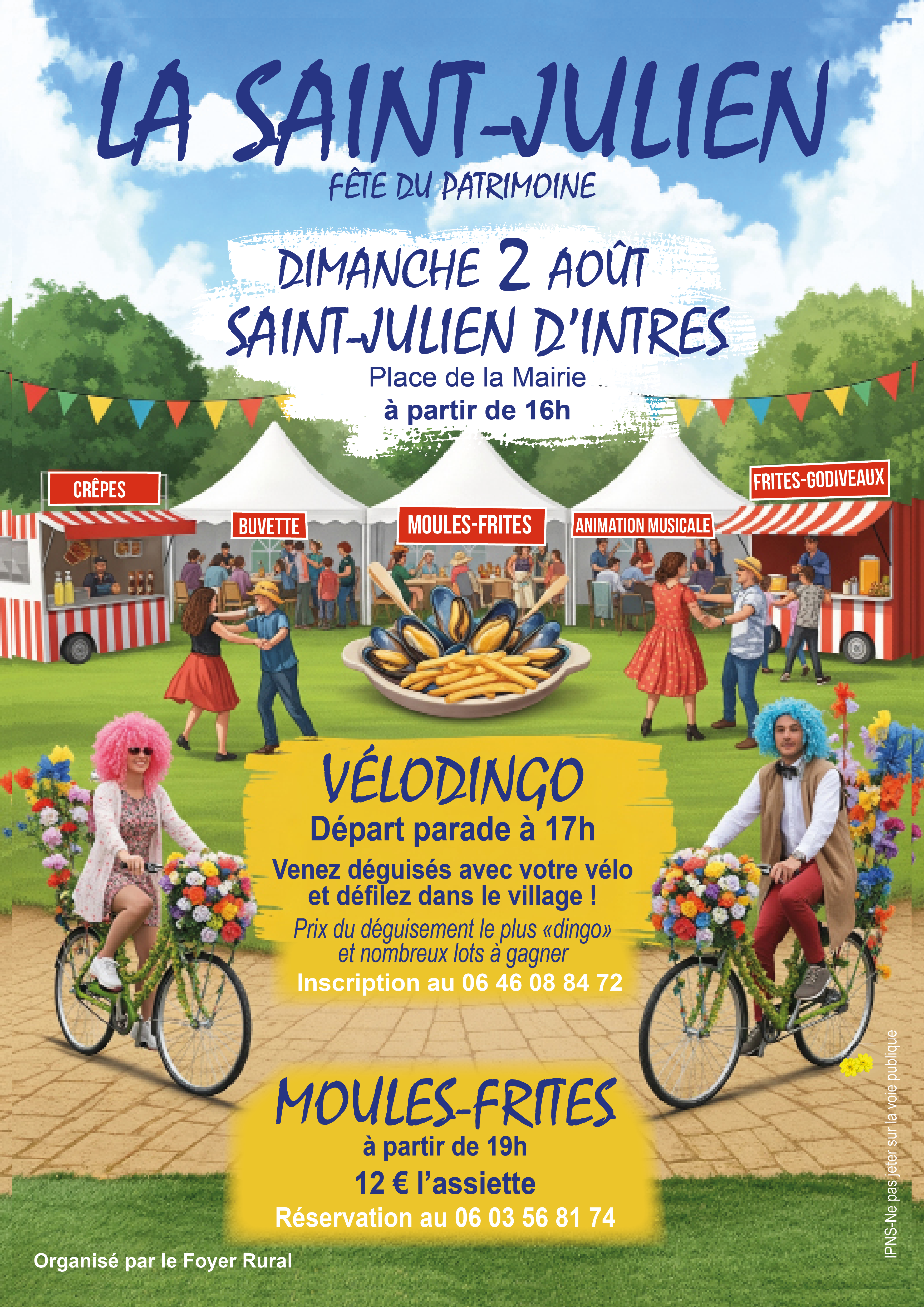 Fête La Saint-Julien
