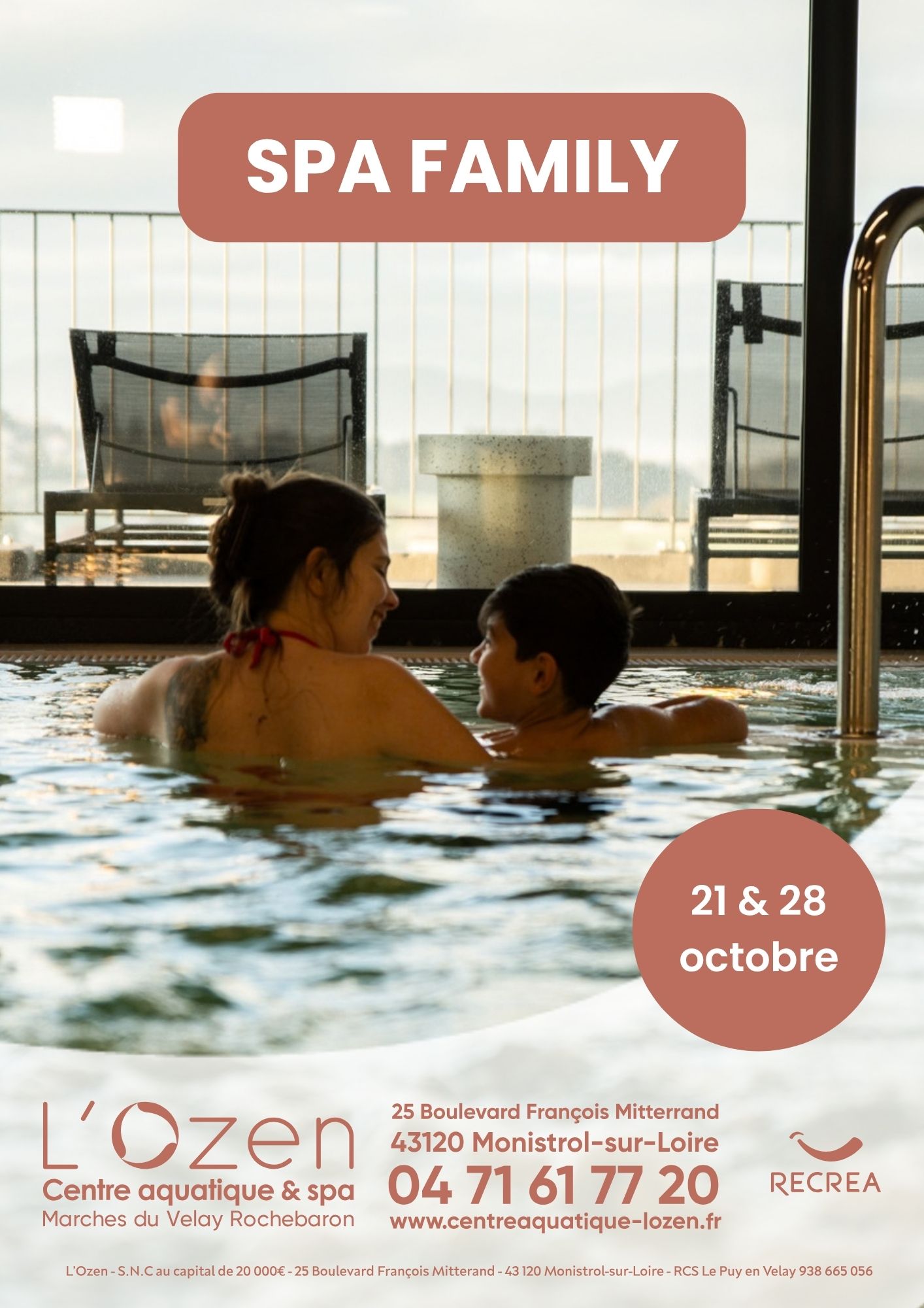 Spa family à l'Ozen