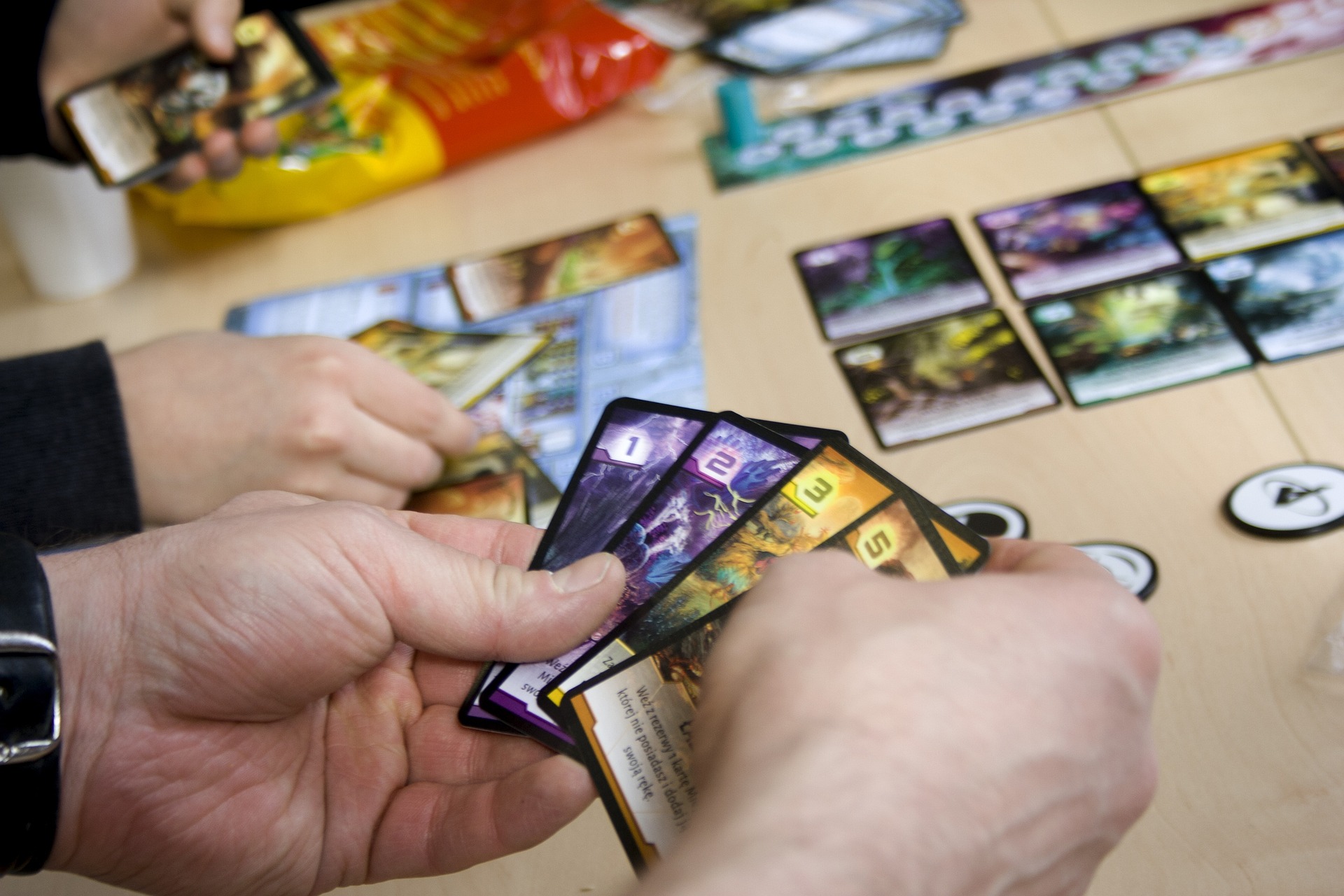 Soirée jeux (ados et adultes)