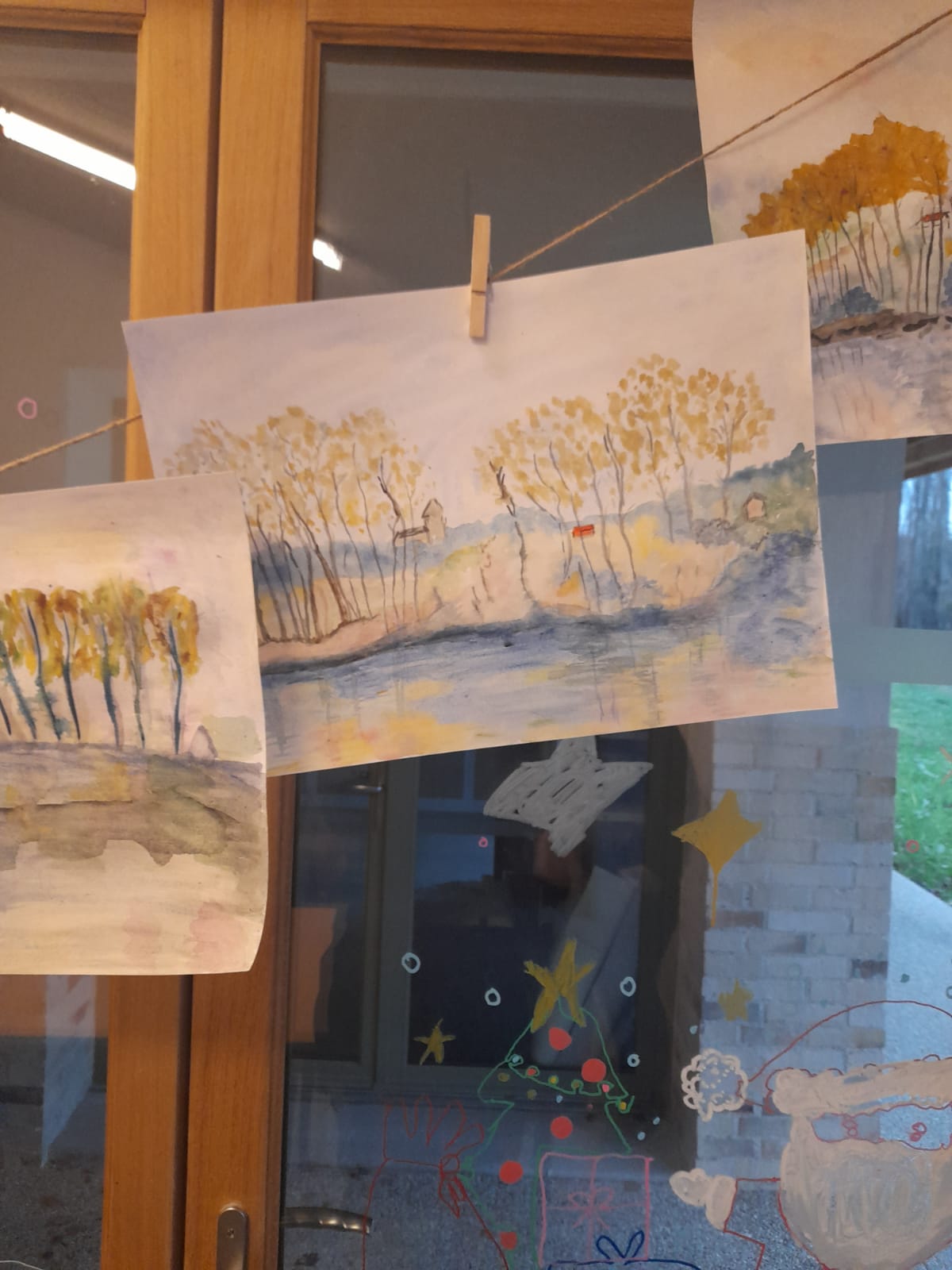Atelier : les aquarelles impressionnistes