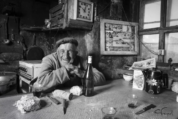 Exposition « Gueules d’Ardèche» de Claude Fougeirol