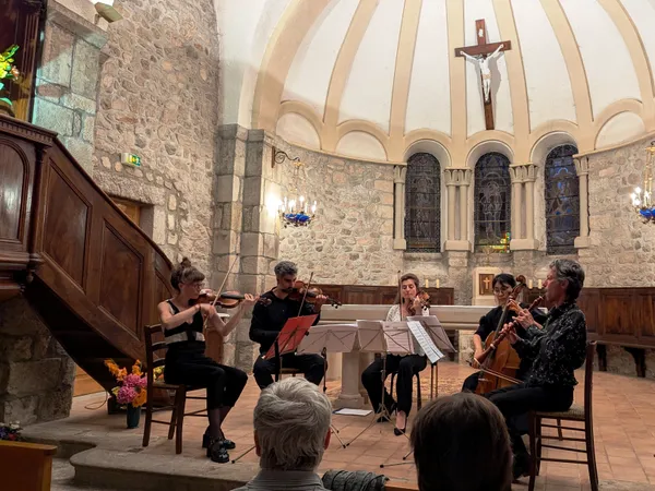 Festival "L'été musical de Chalencon" (concerts de musique classique)
