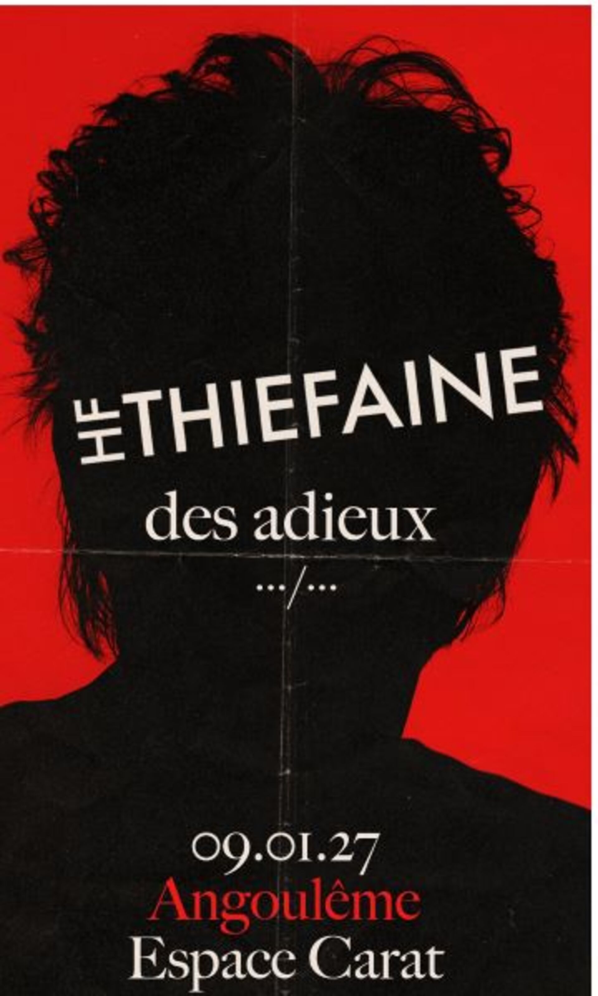 Concert - Hubert Félix Thiefaine